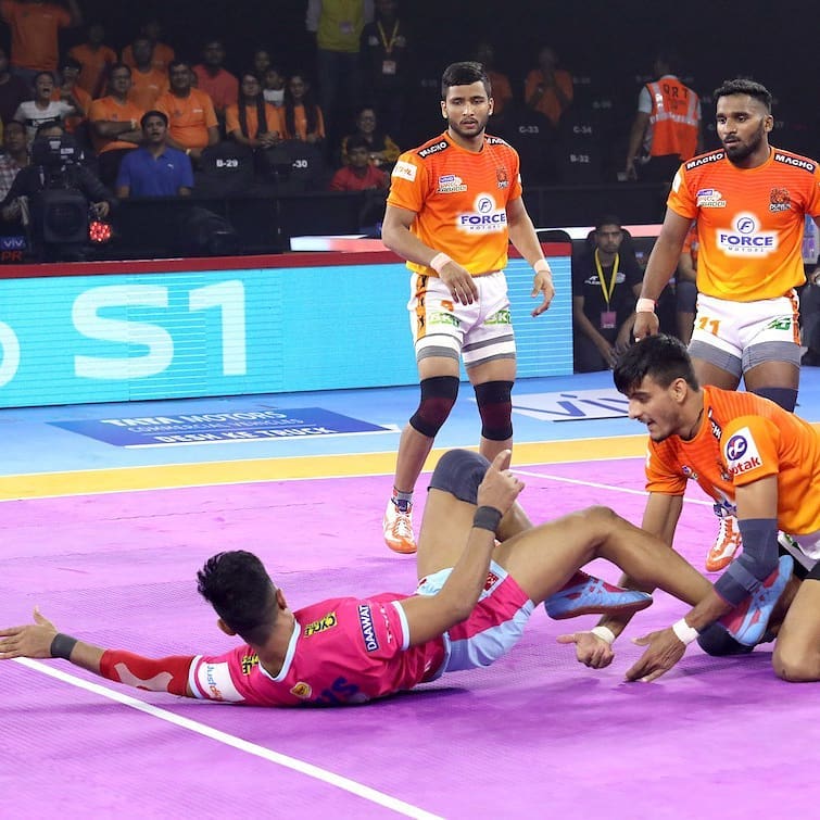 Pro Kabaddi 2019 Pink Panthers Vs Puneri Paltan