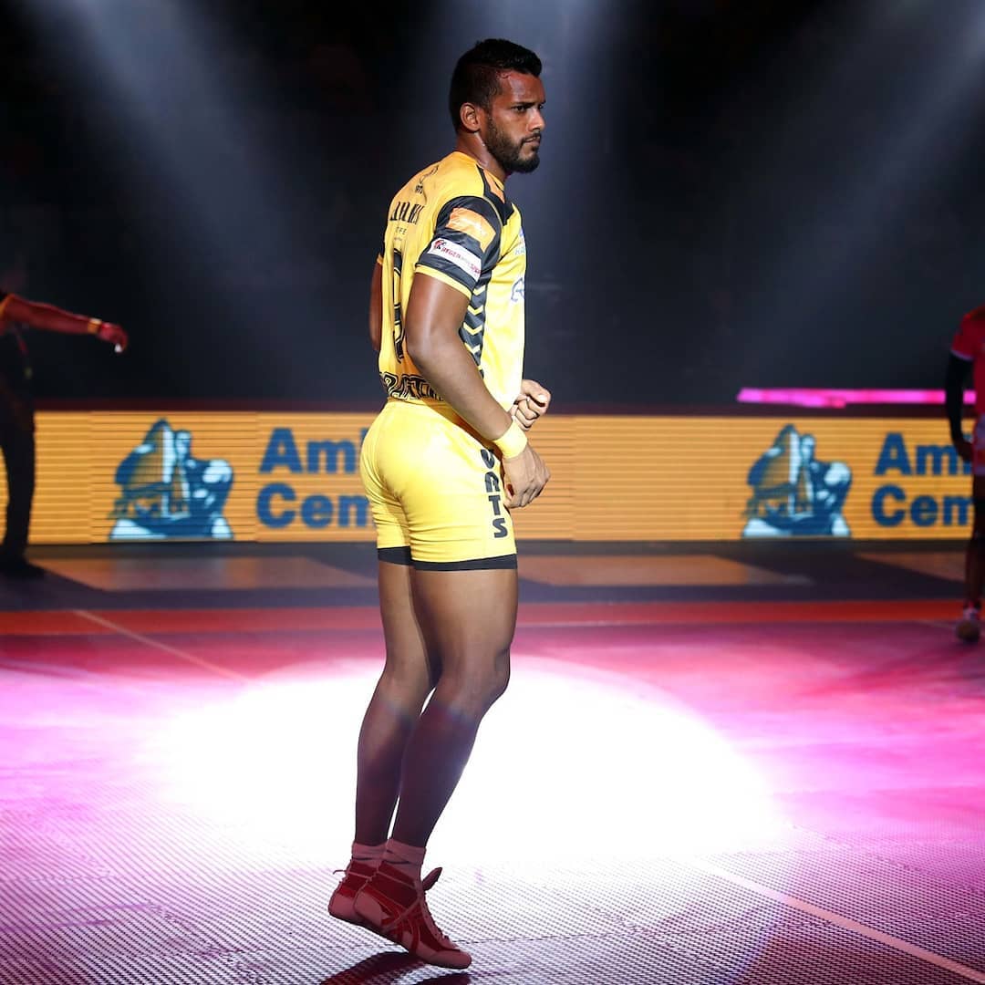 Pro Kabaddi 2019 Pink Panthers Vs Telugu Titans