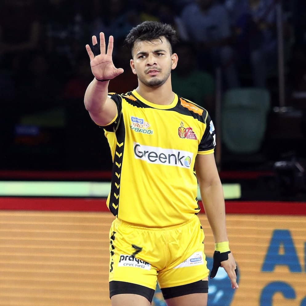 Pro Kabaddi 2019 Pink Panthers Vs Telugu Titans