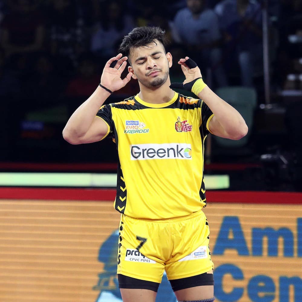 Pro Kabaddi 2019 Pink Panthers Vs Telugu Titans