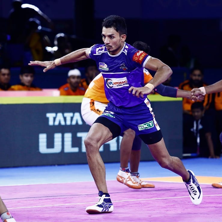 Pro Kabaddi 2019 Pune Vs Haryana