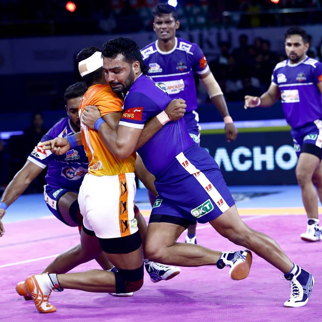 Pro Kabaddi 2019 Pune Vs Haryana