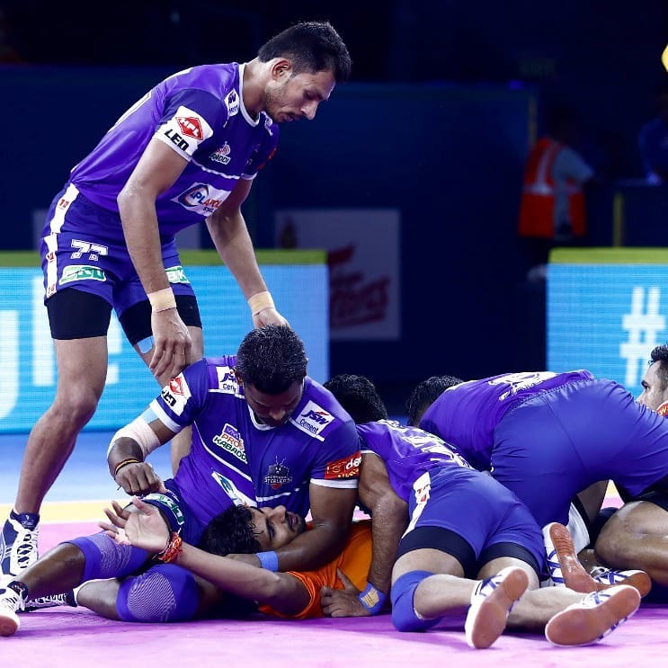 Pro Kabaddi 2019 Pune Vs Haryana