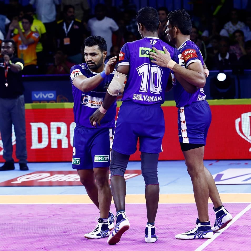 Pro Kabaddi 2019 Pune Vs Haryana