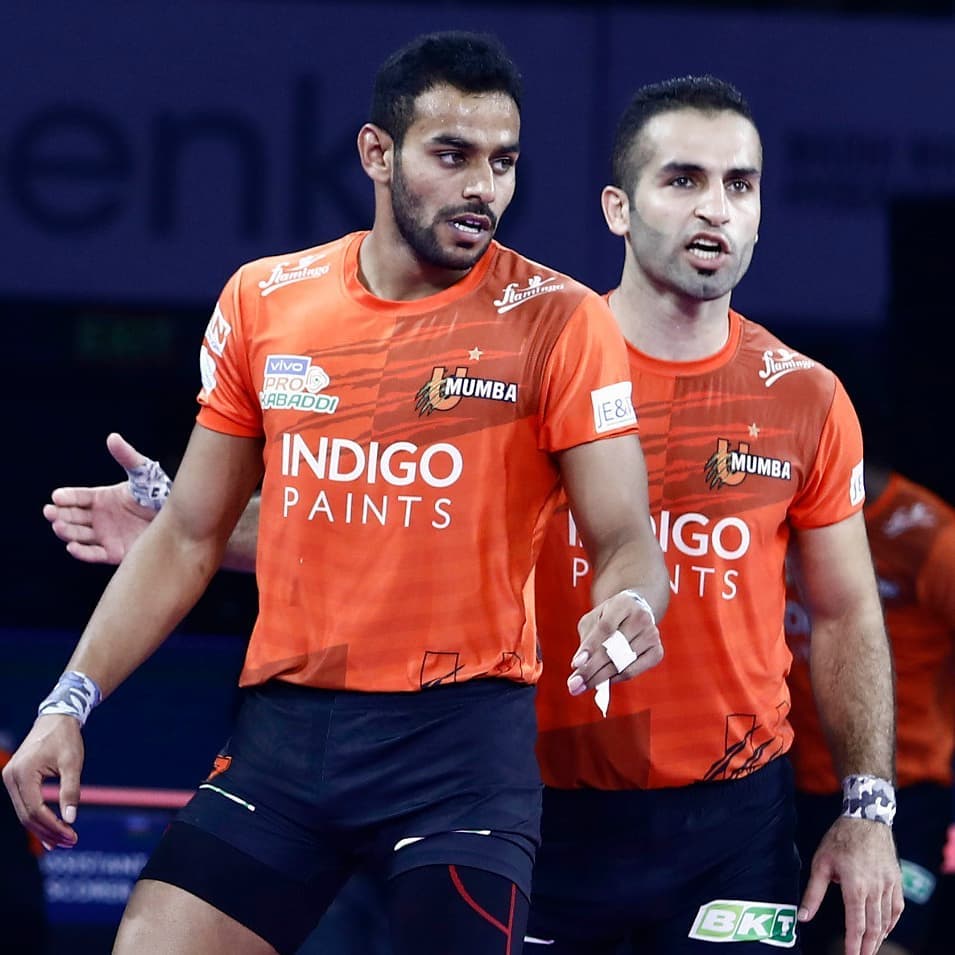 Pro Kabaddi 2019 Pune Vs Haryana