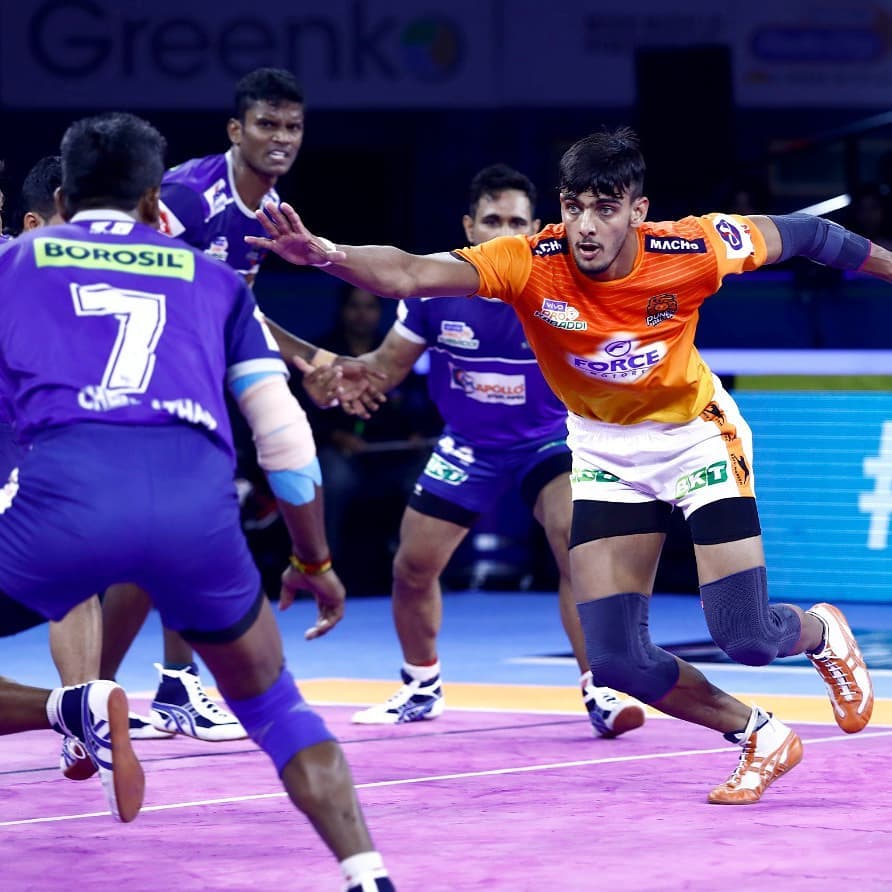 Pro Kabaddi 2019 Pune Vs Haryana