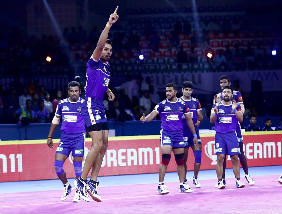 Pro Kabaddi 2019 Pune Vs Haryana