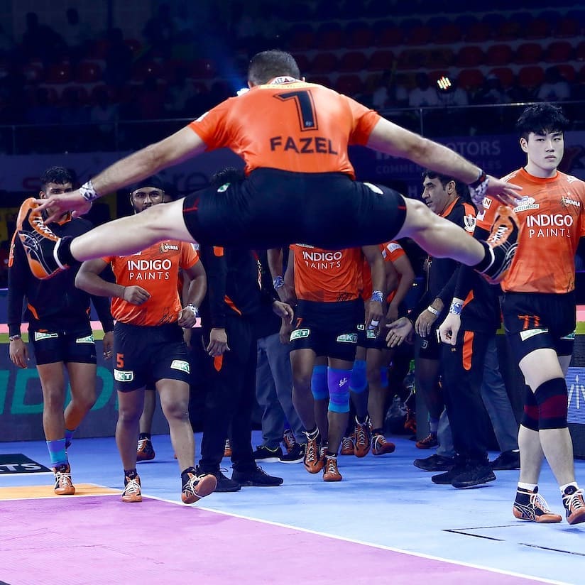 Pro Kabaddi 2019 Pune Vs Haryana