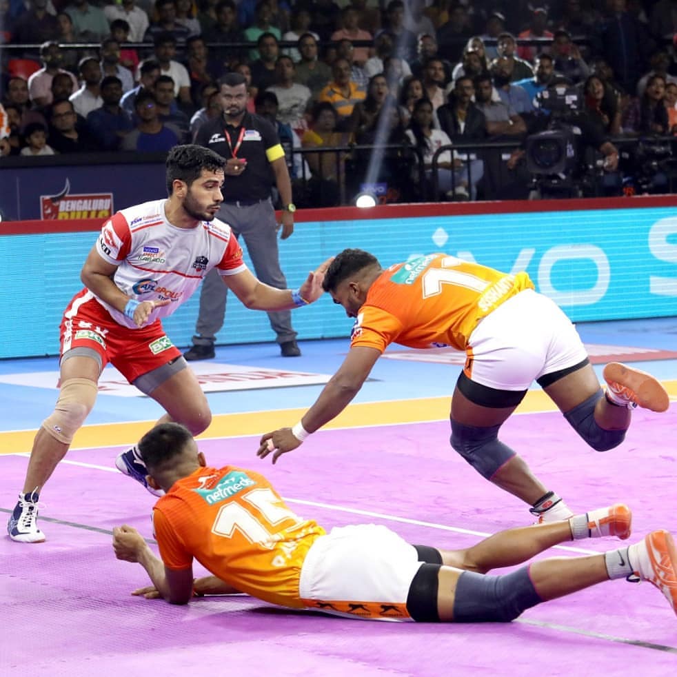 Pro Kabaddi 2019 Puneri Paltan Vs Haryana Steelers