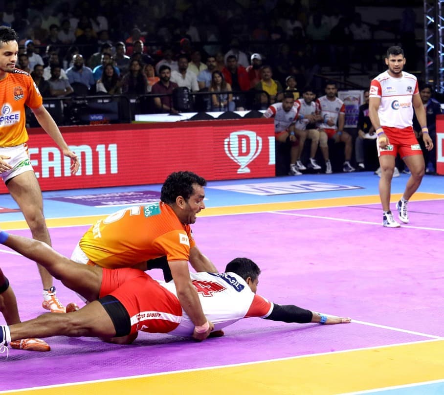 Pro Kabaddi 2019 Puneri Paltan Vs Haryana Steelers