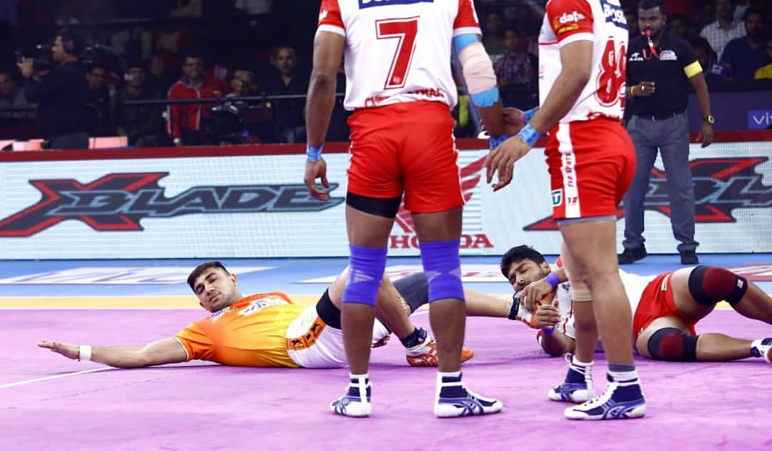 Pro Kabaddi 2019 Puneri Paltan Vs Haryana Steelers