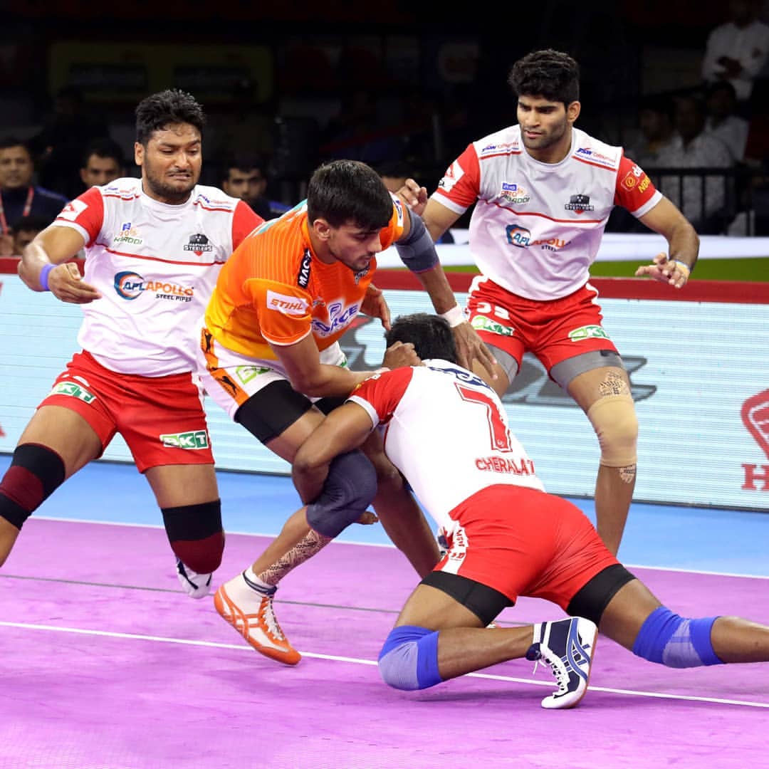 Pro Kabaddi 2019 Puneri Paltan Vs Haryana Steelers