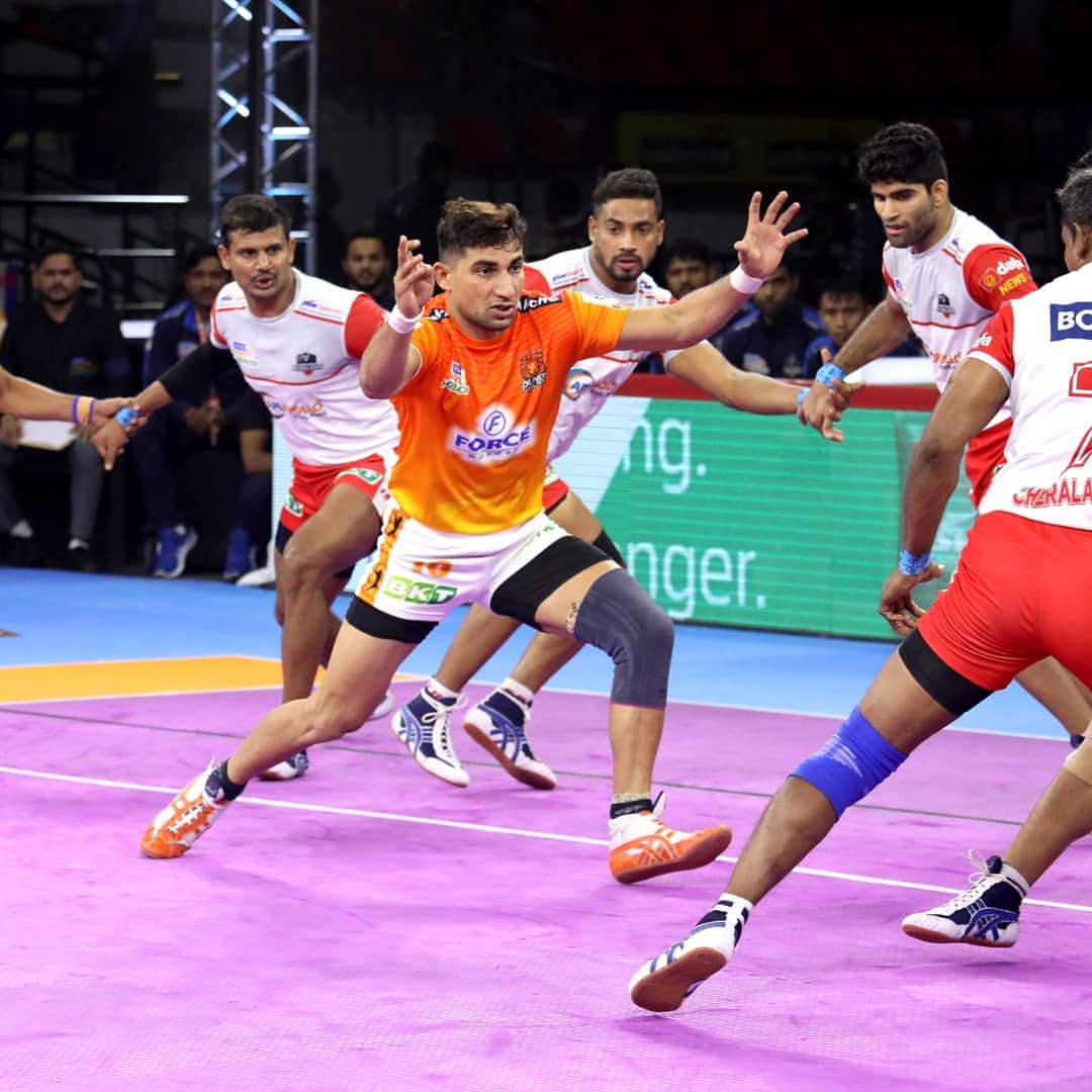 Pro Kabaddi 2019 Puneri Paltan Vs Haryana Steelers