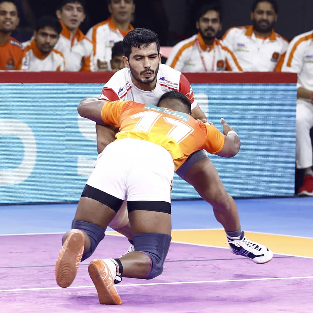 Pro Kabaddi 2019 Puneri Paltan Vs Haryana Steelers