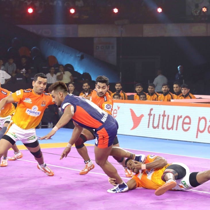 Pro Kabaddi 2019 Puneri Palton Vs Haryana Steelers