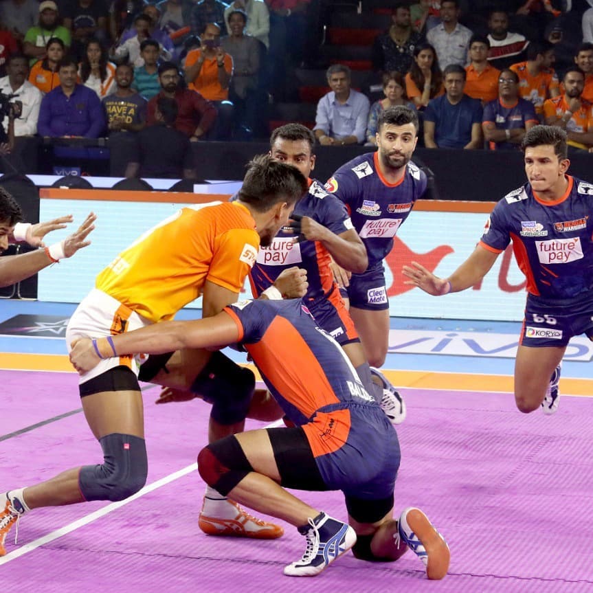 Pro Kabaddi 2019 Puneri Palton Vs Haryana Steelers