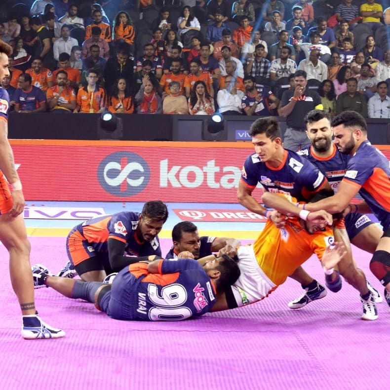 Pro Kabaddi 2019 Puneri Palton Vs Haryana Steelers