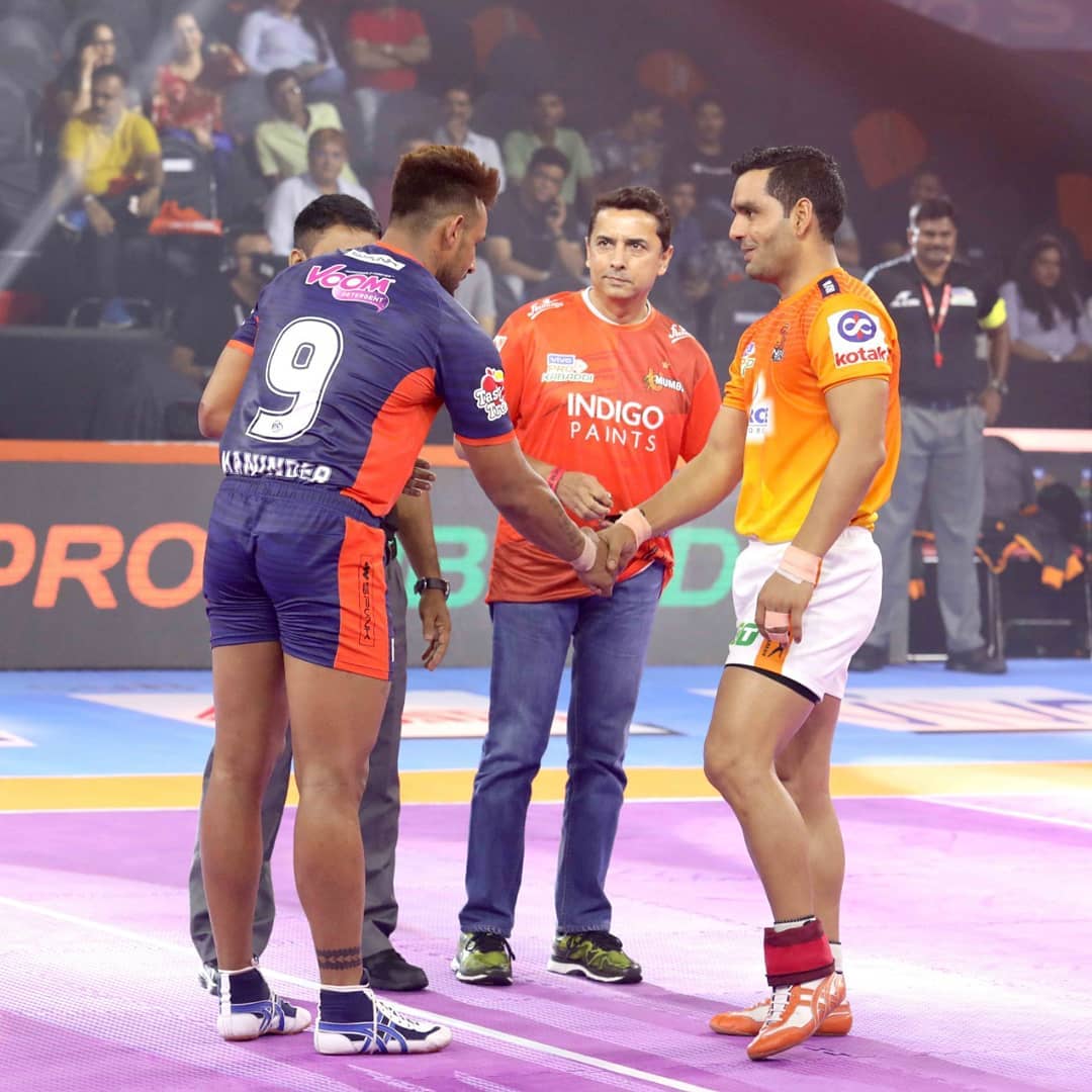 Pro Kabaddi 2019 Puneri Palton Vs Haryana Steelers