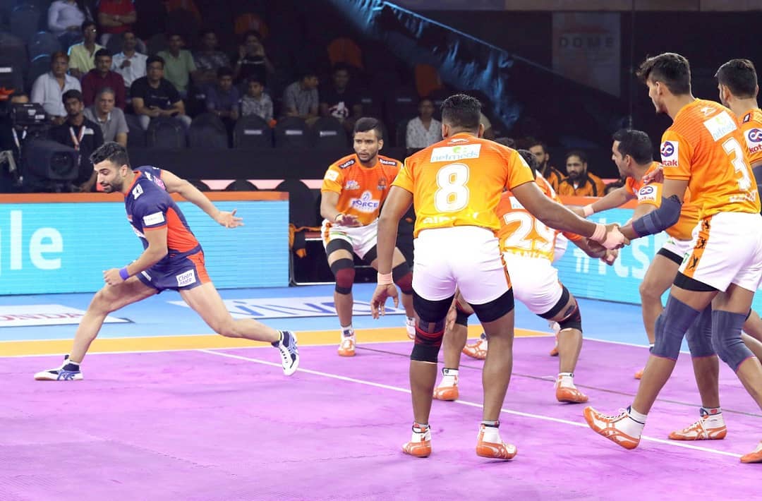 Pro Kabaddi 2019 Puneri Palton Vs Haryana Steelers