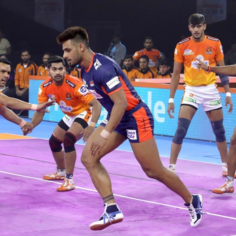 Pro Kabaddi 2019 Puneri Palton Vs Haryana Steelers