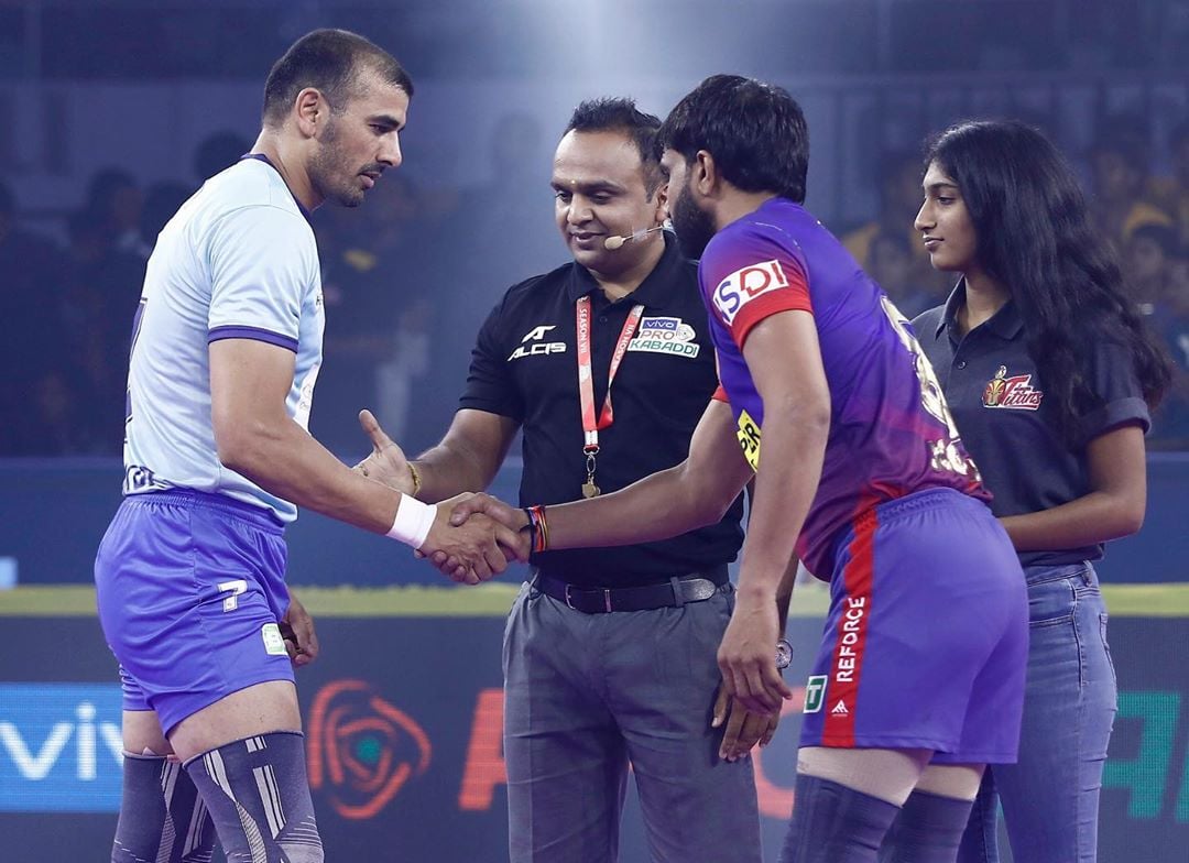 Pro Kabaddi 2019 Tamil Thalaivas Vs Delhi Dabaang