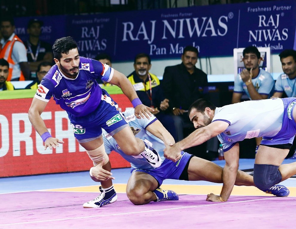 Pro Kabaddi 2019 Tamil Thalaivas Vs Haryana Steelers