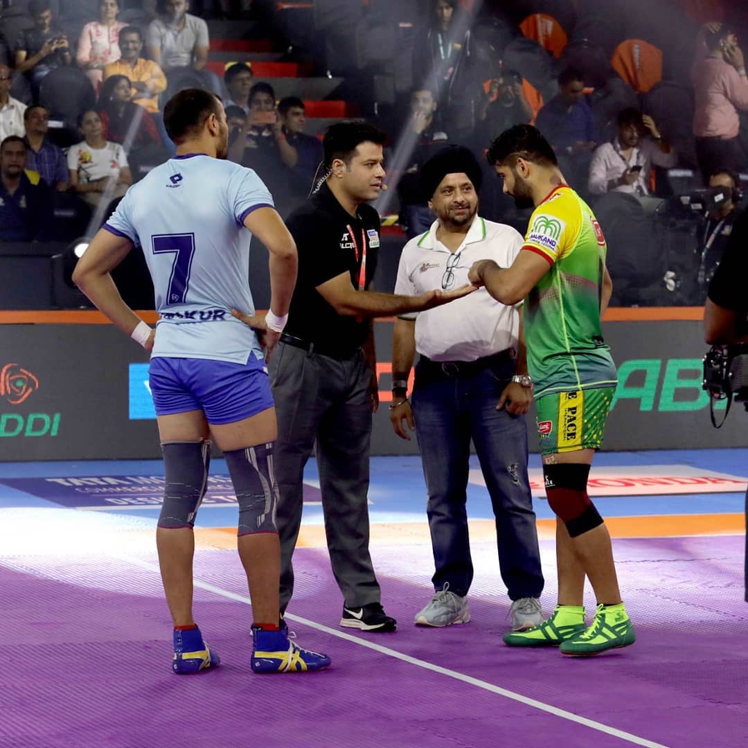 Pro Kabaddi 2019 Tamil Thalaivas Vs Patna Pirates