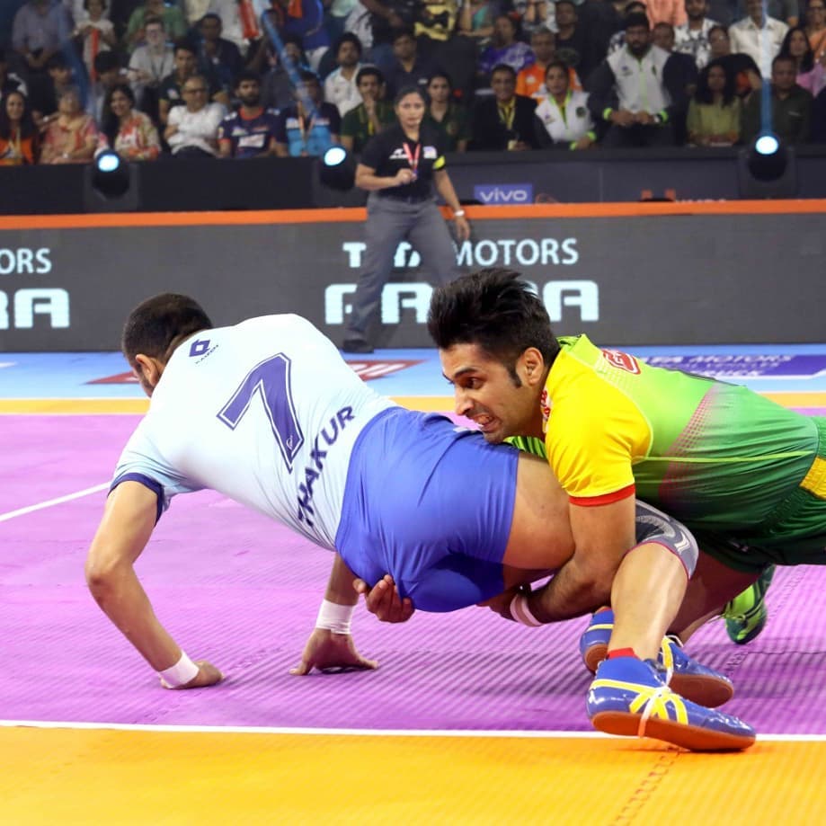 Pro Kabaddi 2019 Tamil Thalaivas Vs Patna Pirates