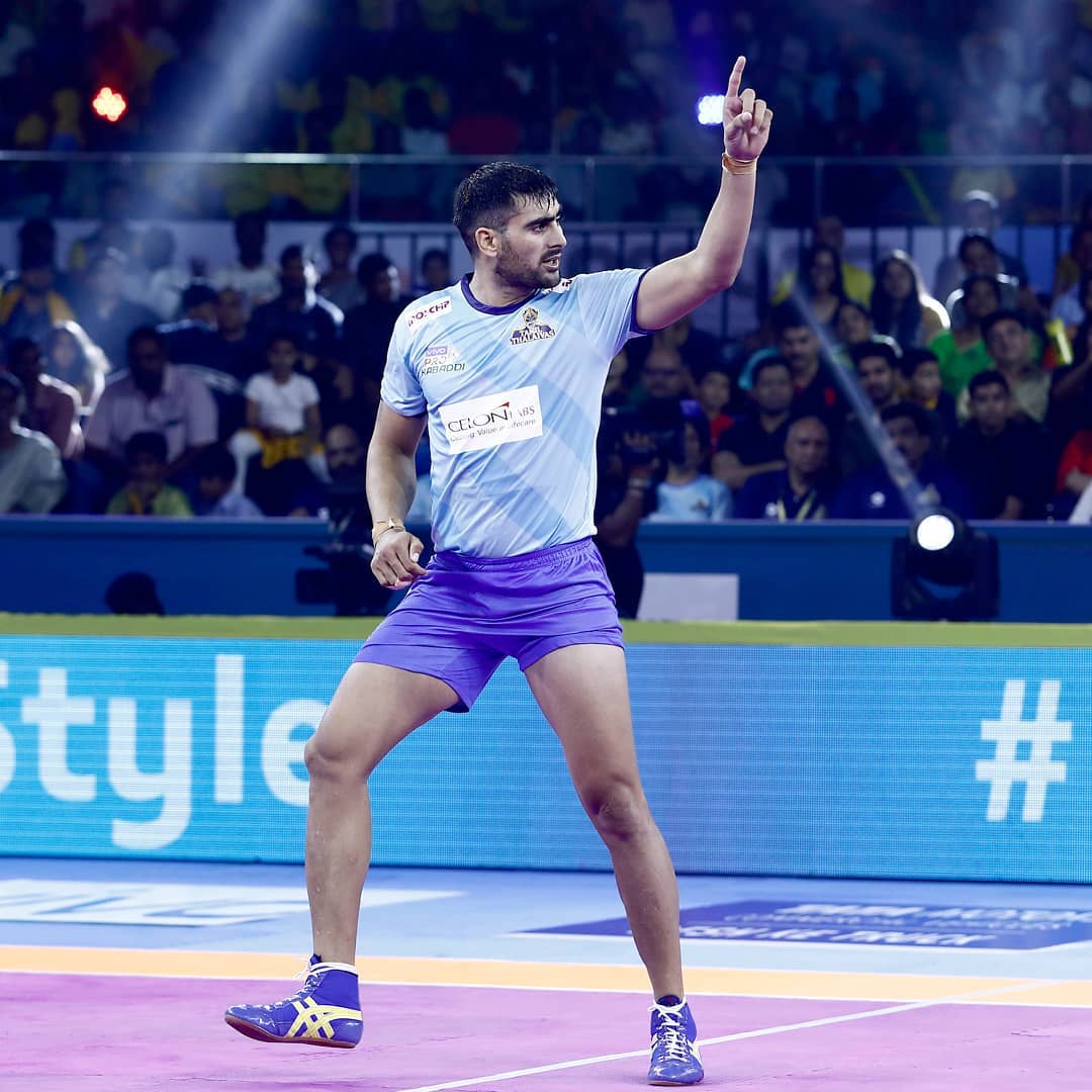 Pro Kabaddi 2019 Tamil Thalaivas Vs Patna Pirates