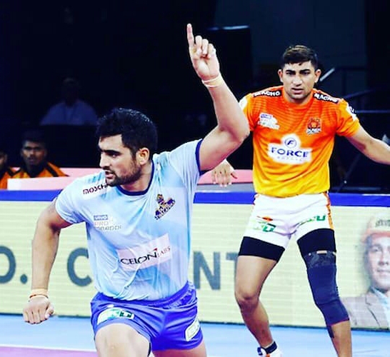 Pro Kabaddi 2019 Tamil Thalaivas Vs Puneri Paltan