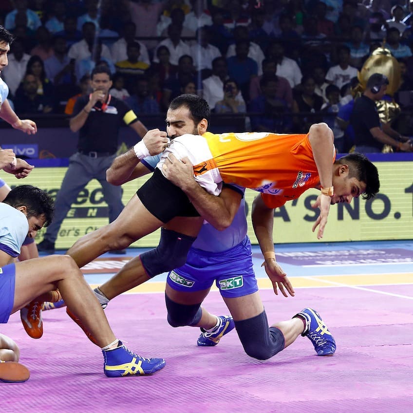 Pro Kabaddi 2019 Tamil Thalaivas Vs Puneri Paltan