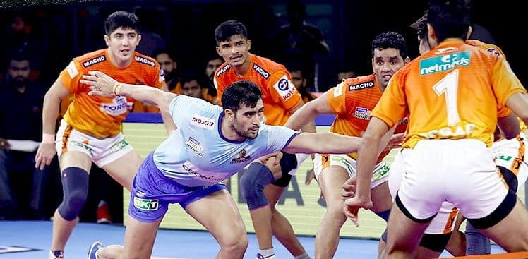 Pro Kabaddi 2019 Tamil Thalaivas Vs Puneri Paltan