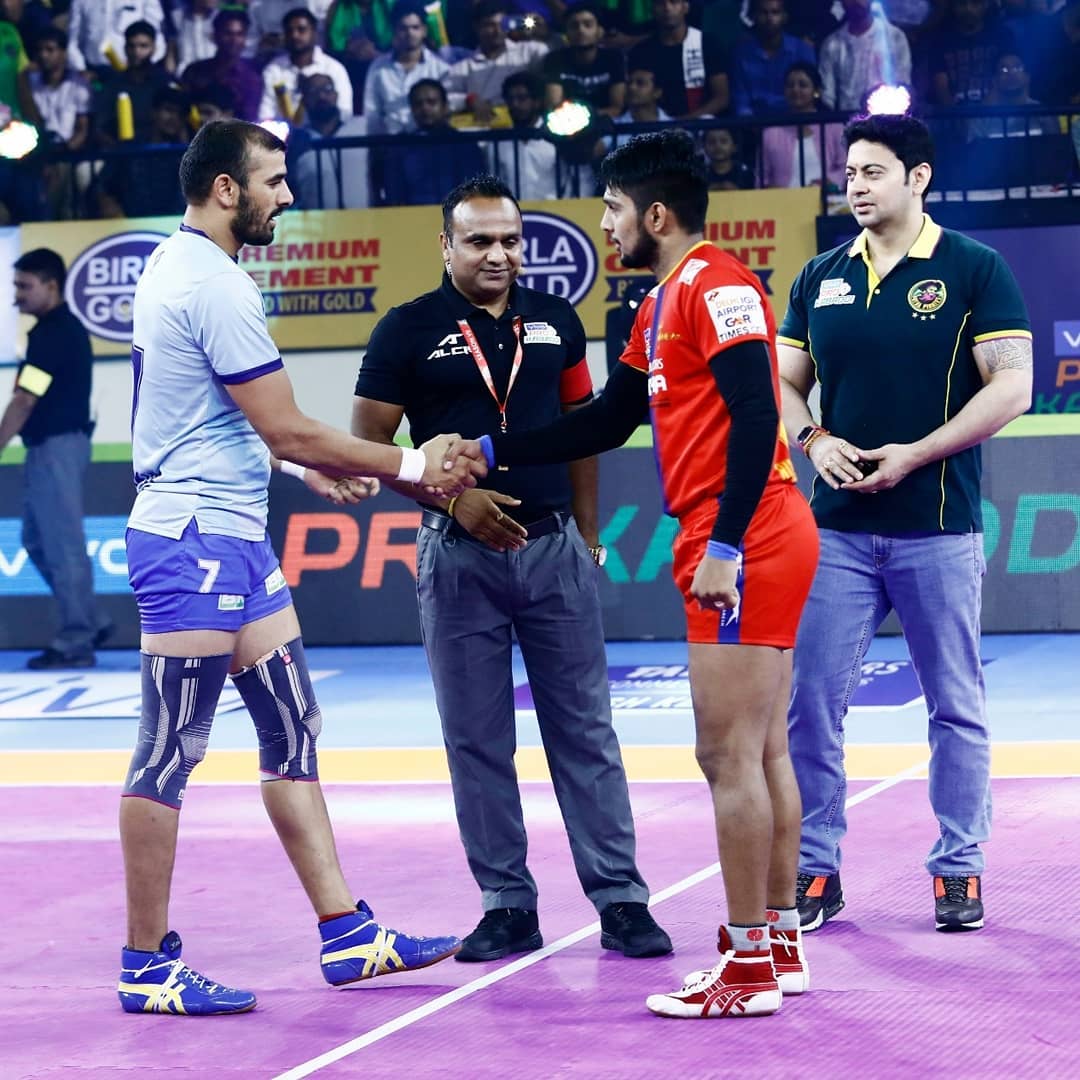 Pro Kabaddi 2019 Tamil Thalaivas Vs UP Yoddha
