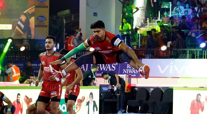 Pro Kabaddi 2019 Telugu Titans Vs Bengaluru Bulls