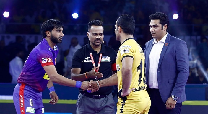 Pro Kabaddi 2019 Telugu Titans Vs Delhi Dabaang