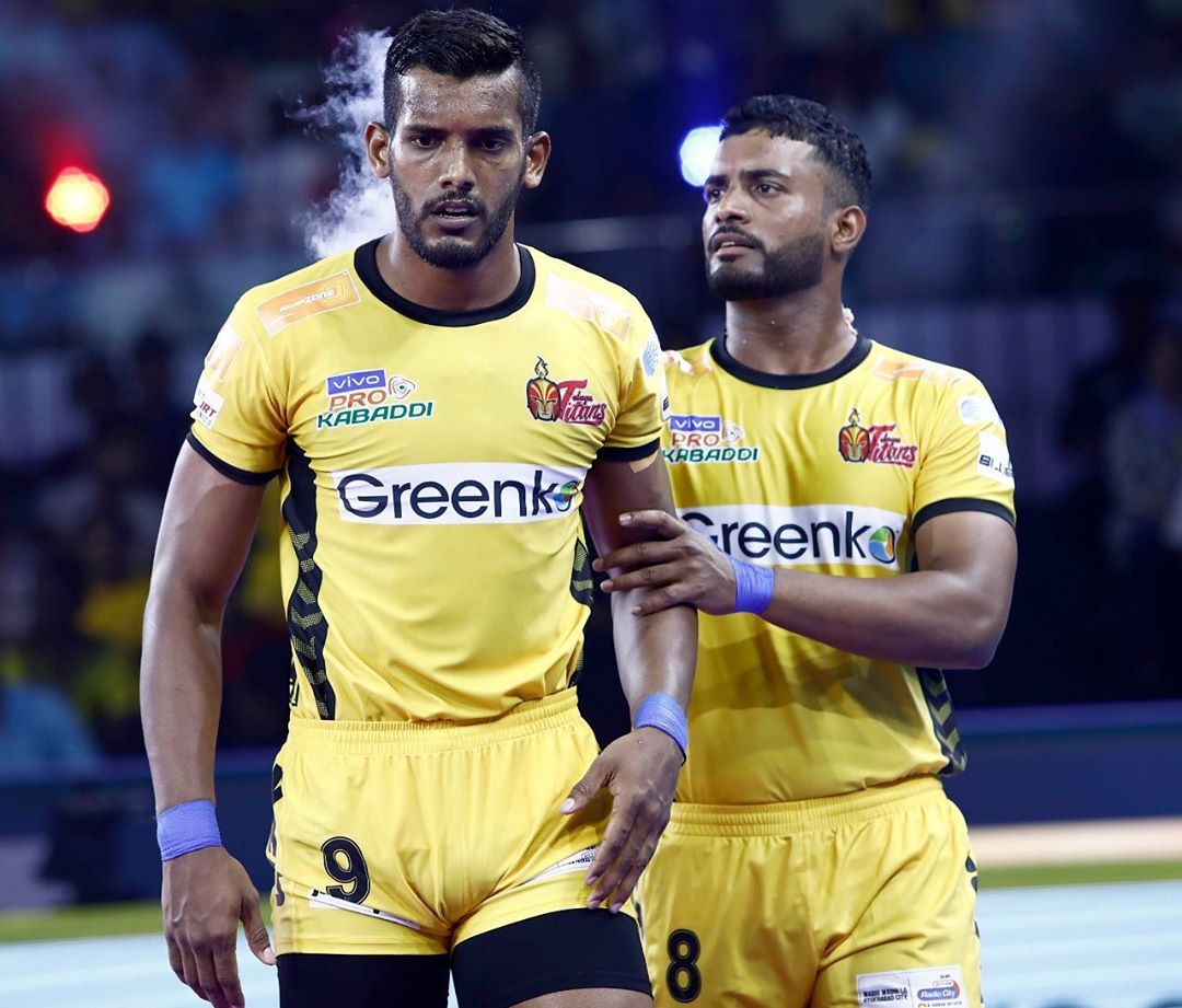 Pro Kabaddi 2019 Telugu Titans Vs Delhi Dabaang