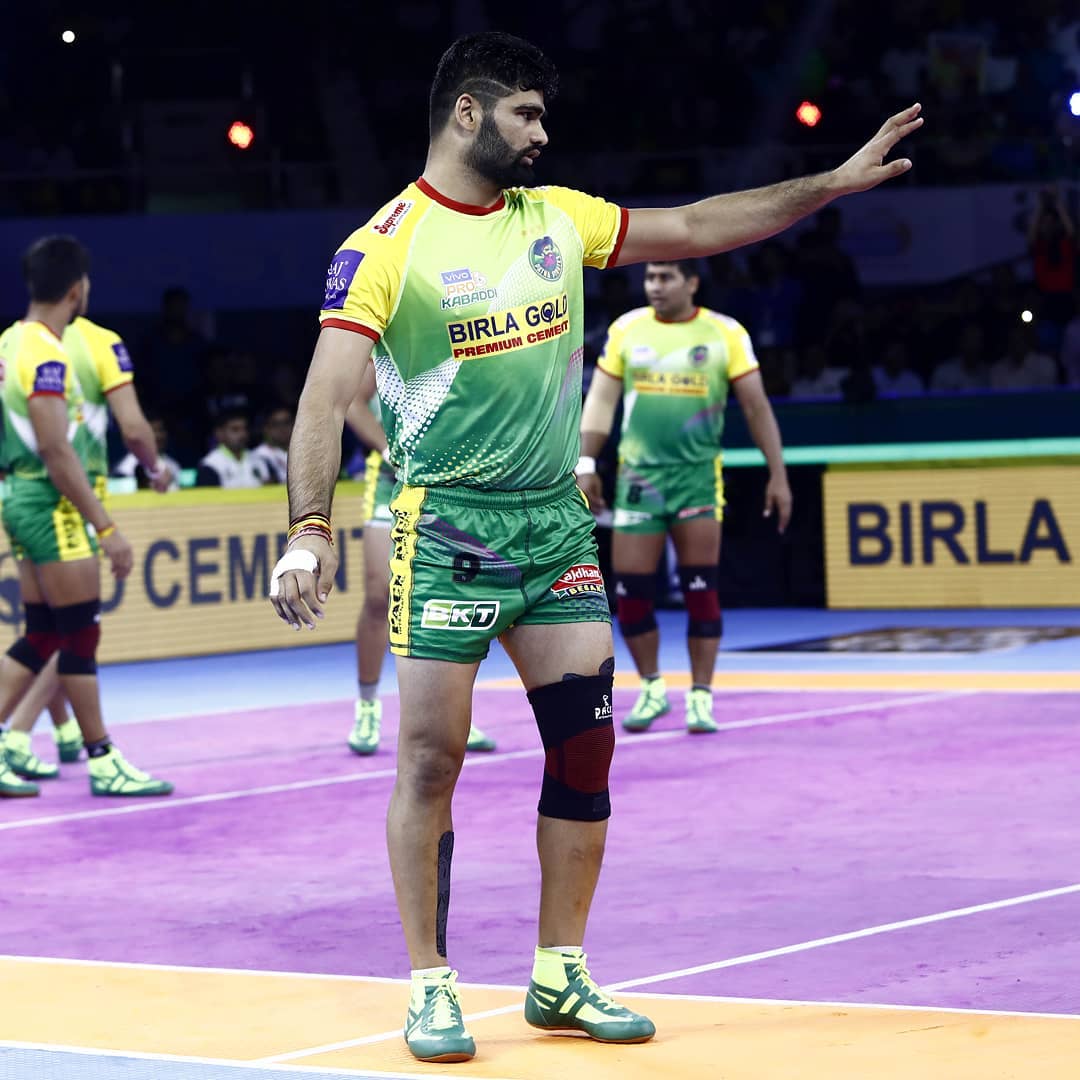 Pro Kabaddi 2019 Telugu Titans Vs Patna Pirates