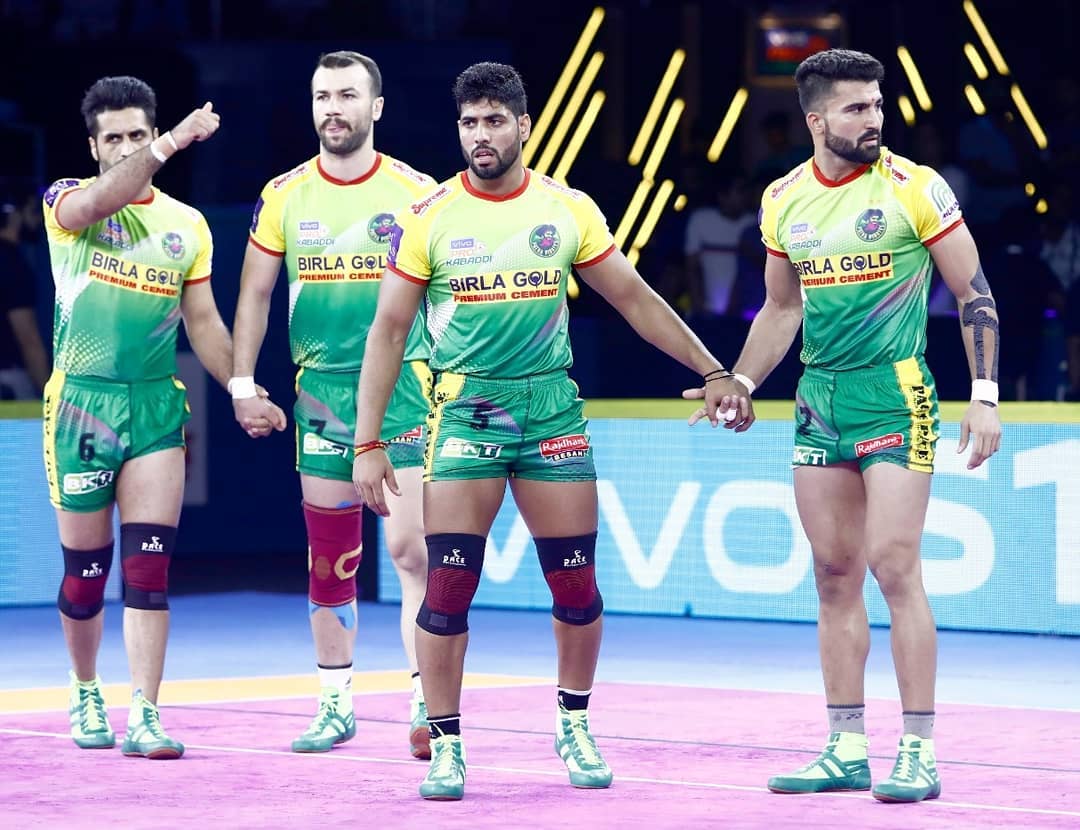 Pro Kabaddi 2019 Telugu Titans Vs Patna Pirates