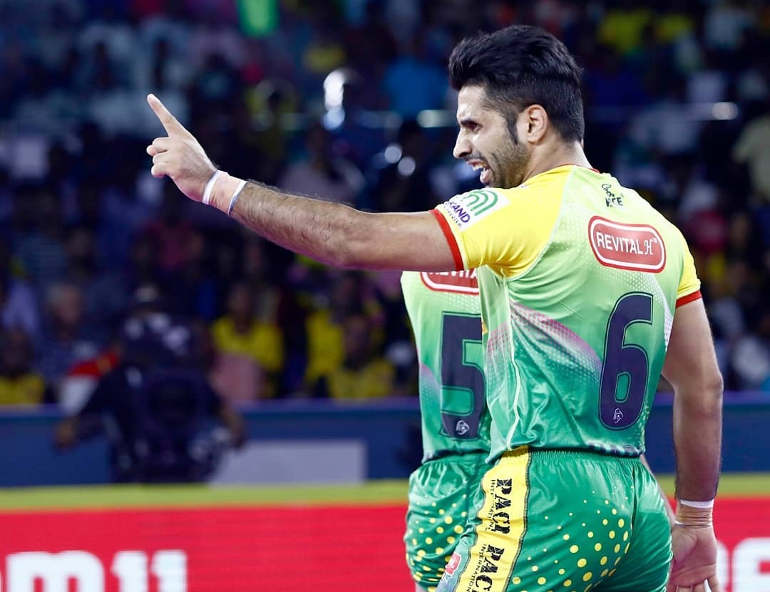 Pro Kabaddi 2019 Telugu Titans Vs Patna Pirates