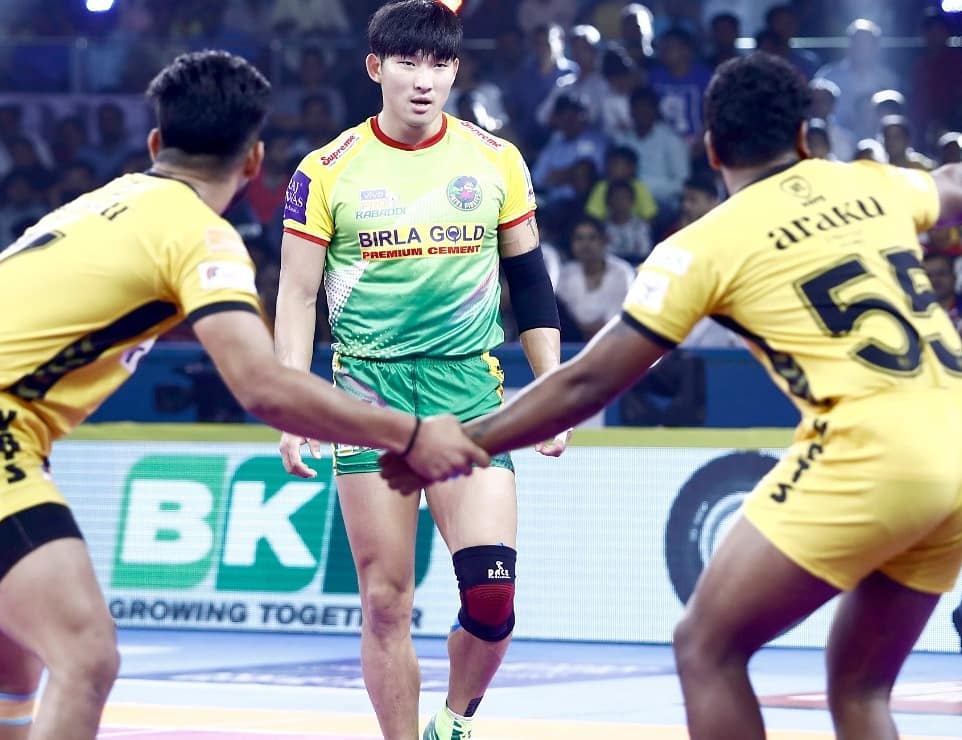 Pro Kabaddi 2019 Telugu Titans Vs Patna Pirates