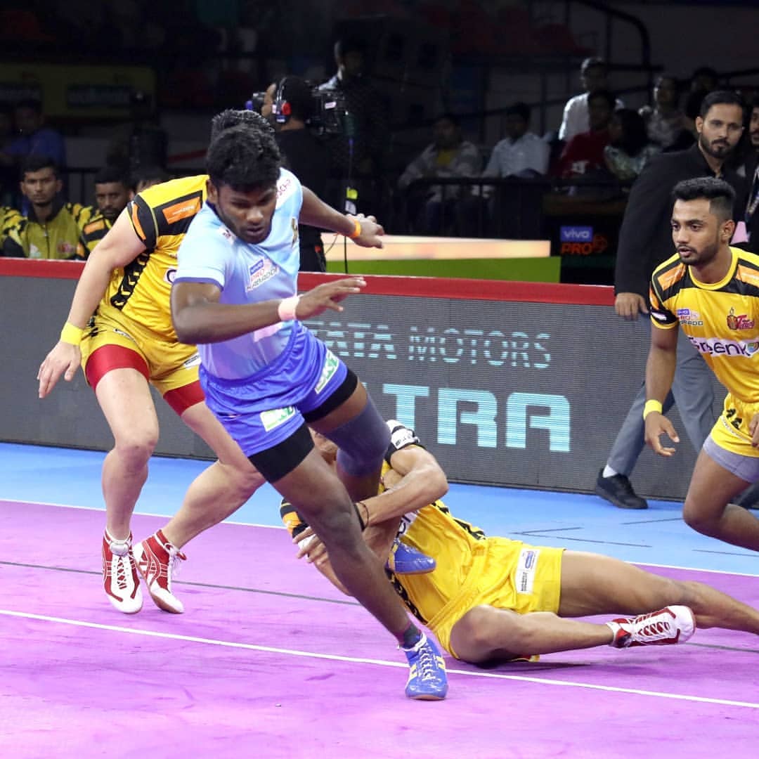 Pro Kabaddi 2019 Telugu Titans Vs Tamil Thalaivas