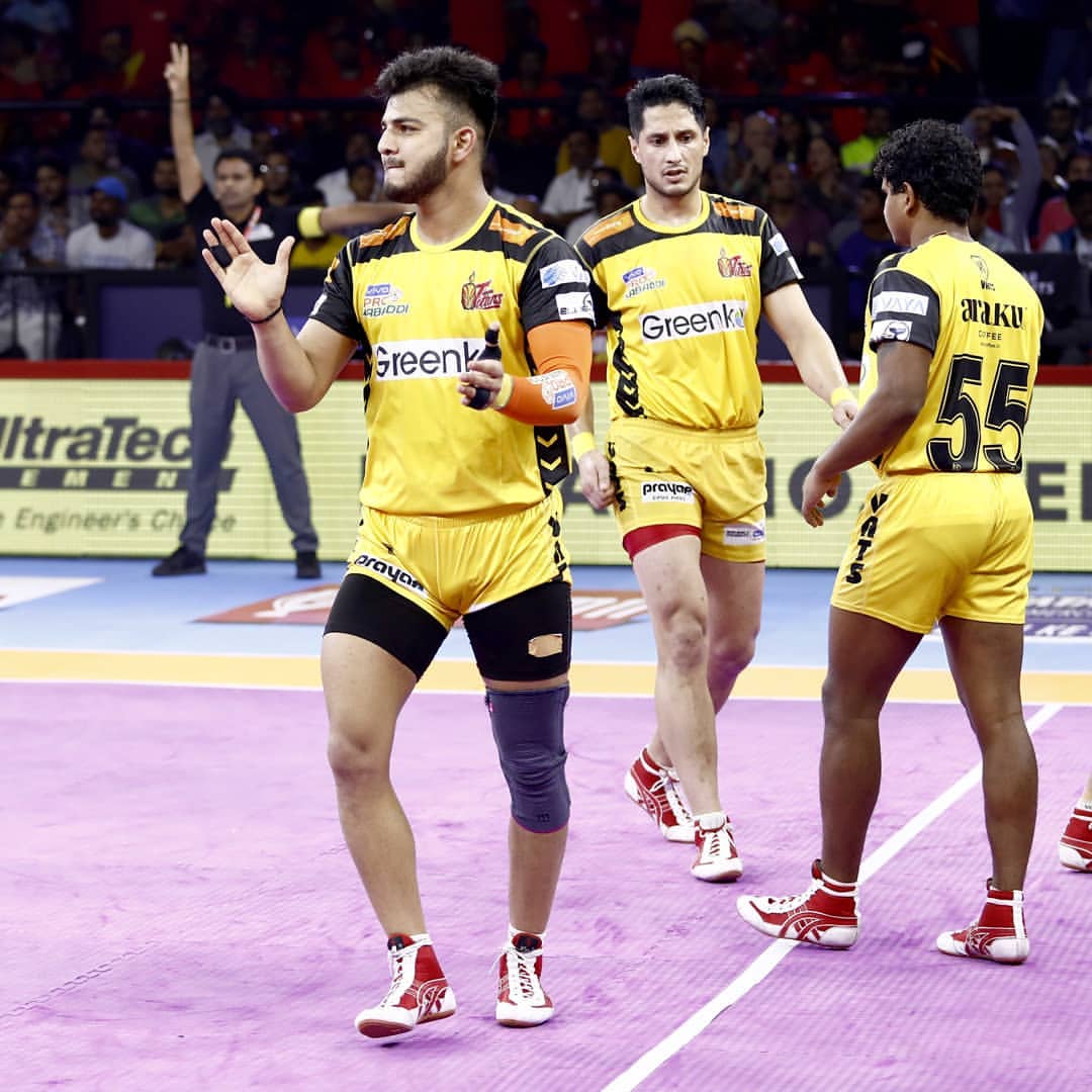 Pro Kabaddi 2019 Telugu Titans Vs Tamil Thalaivas