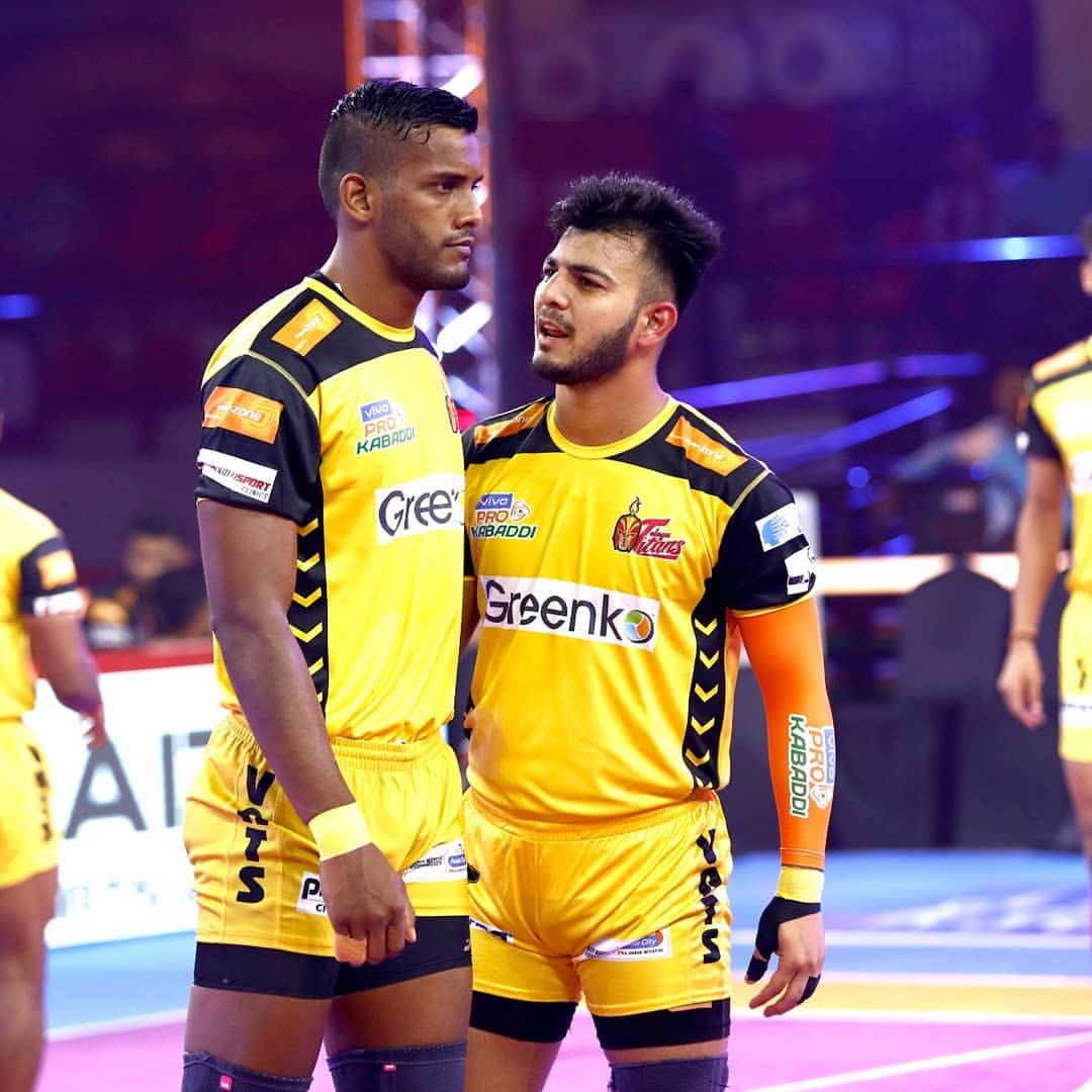 Pro Kabaddi 2019 Telugu Titans Vs Tamil Thalaivas