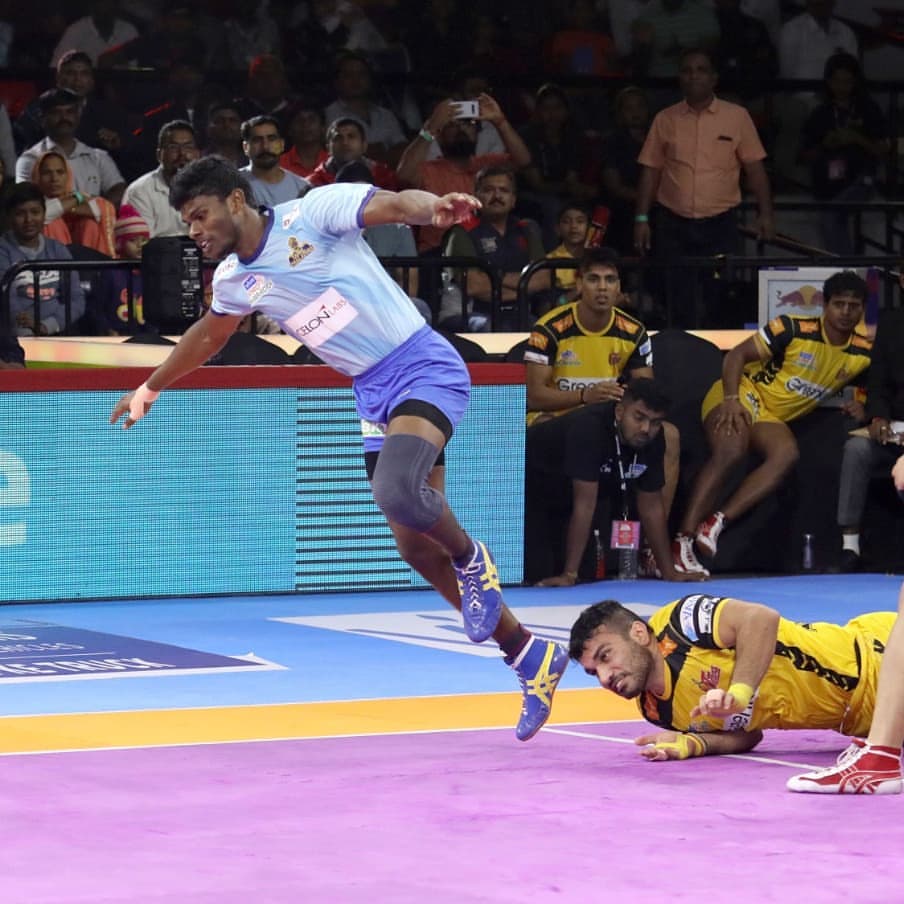 Pro Kabaddi 2019 Telugu Titans Vs Tamil Thalaivas