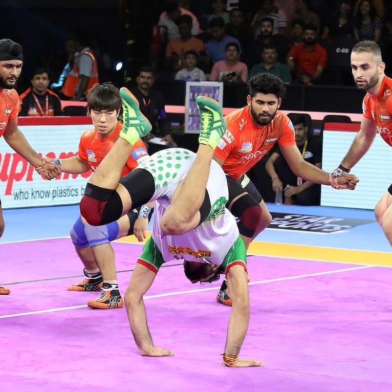 Pro Kabaddi 2019 U Mumba Vs Patna Pirates