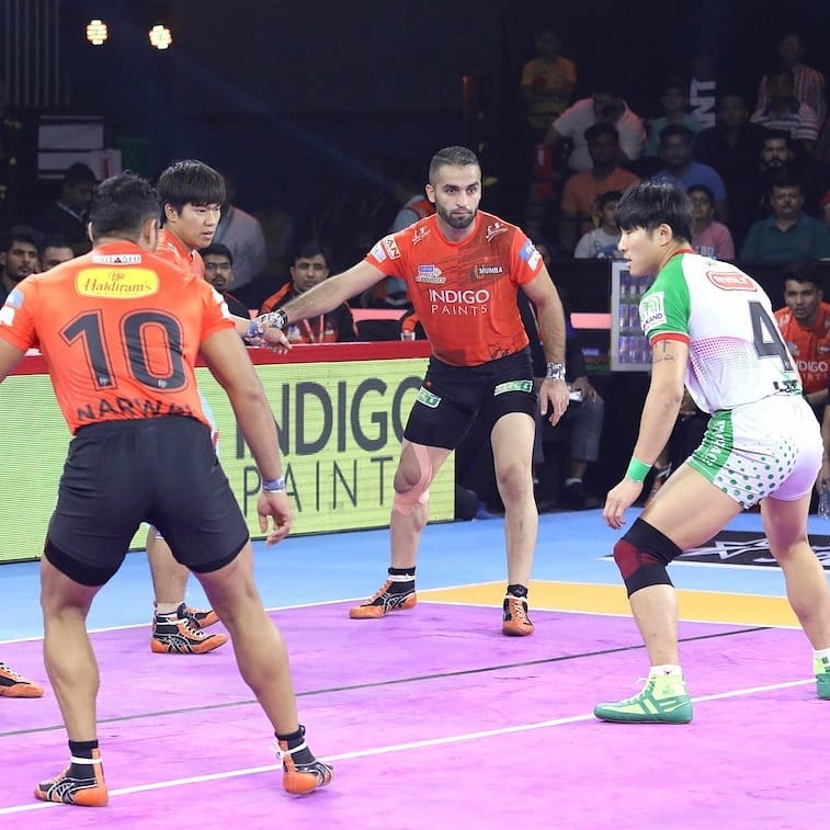 Pro Kabaddi 2019 U Mumba Vs Patna Pirates