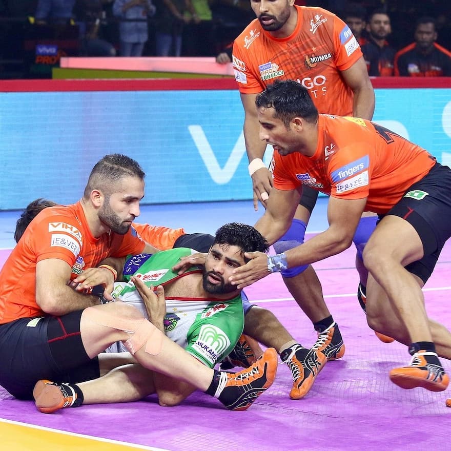 Pro Kabaddi 2019 U Mumba Vs Patna Pirates