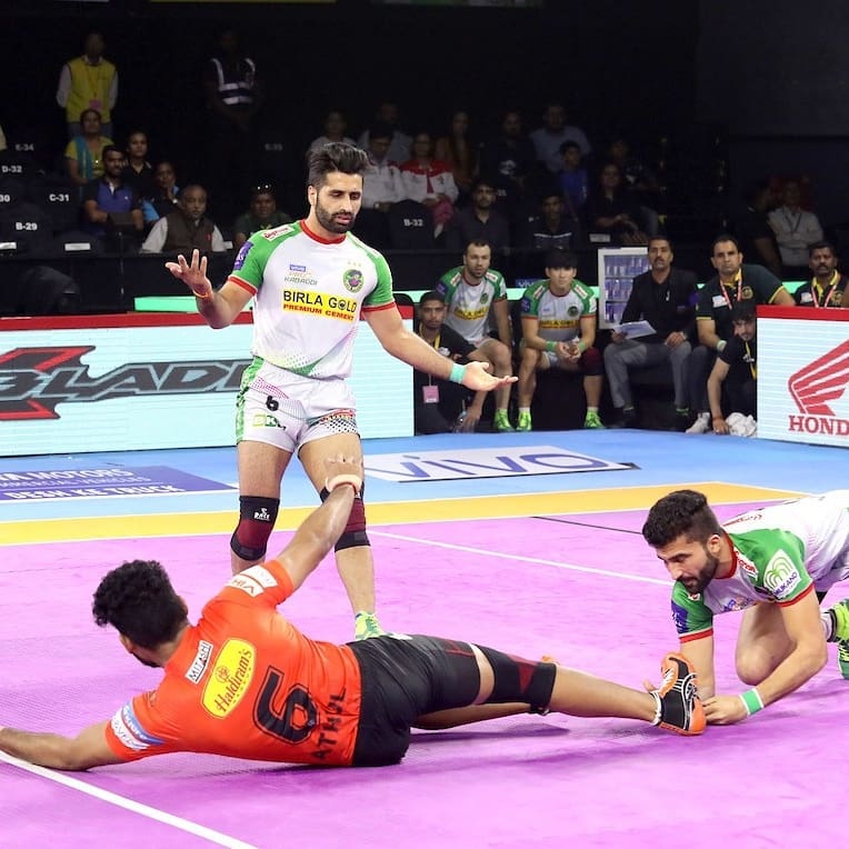Pro Kabaddi 2019 U Mumba Vs Patna Pirates