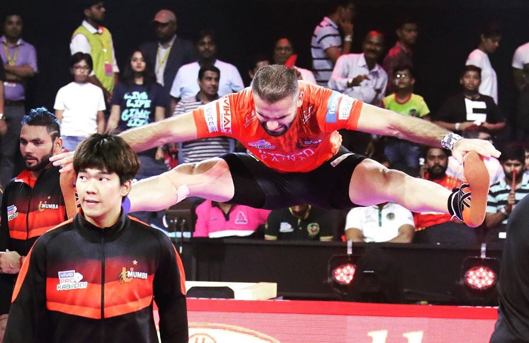 Pro Kabaddi 2019 U Mumba Vs Patna Pirates