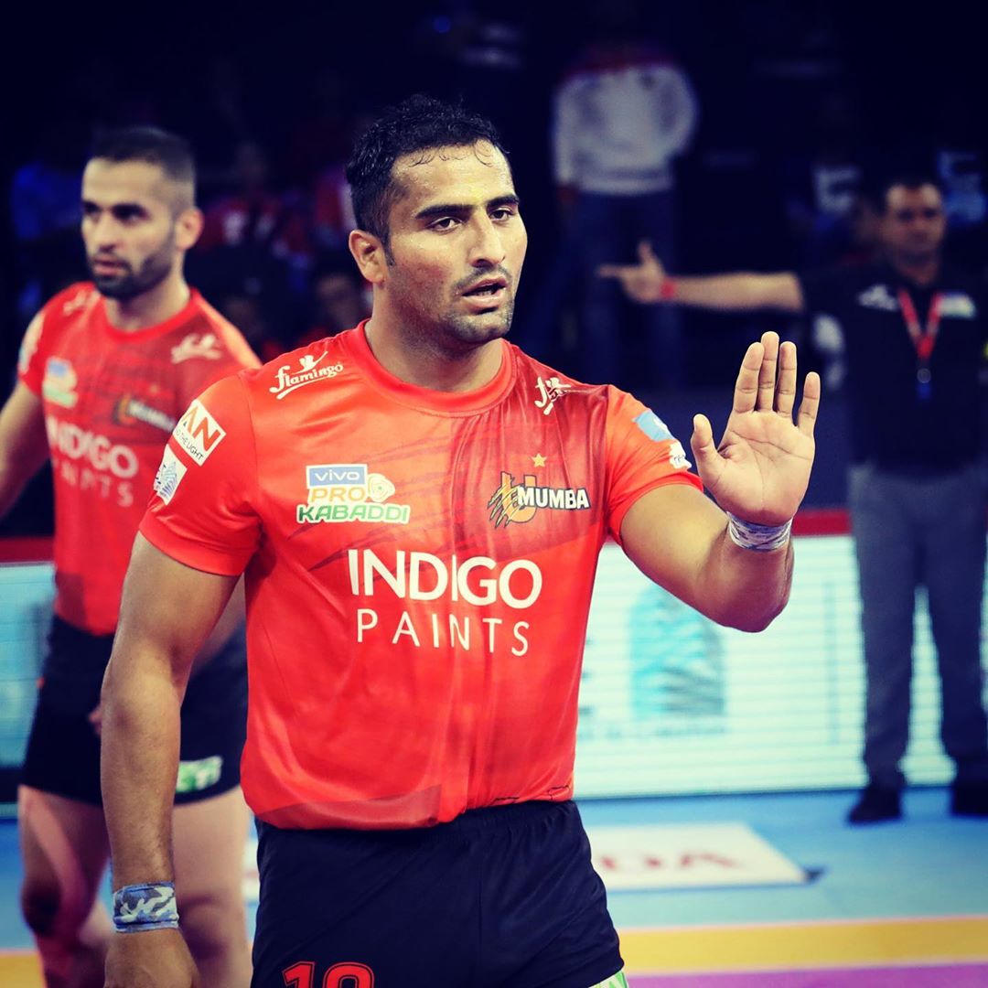 Pro Kabaddi 2019 U Mumba Vs Patna Pirates